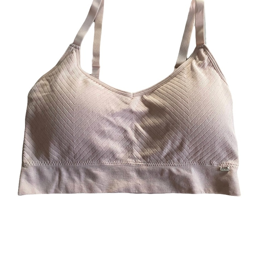 Nautical Women's Light Pink Bralette size 2X